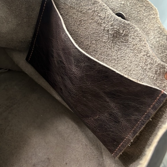 Go Forth Goods Large Avery Charcoal Bison - Picture 11 of 13